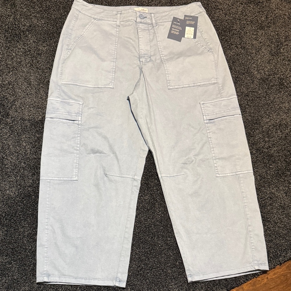 Women’s Light blue Cargo Pants - NWT - Size 14
